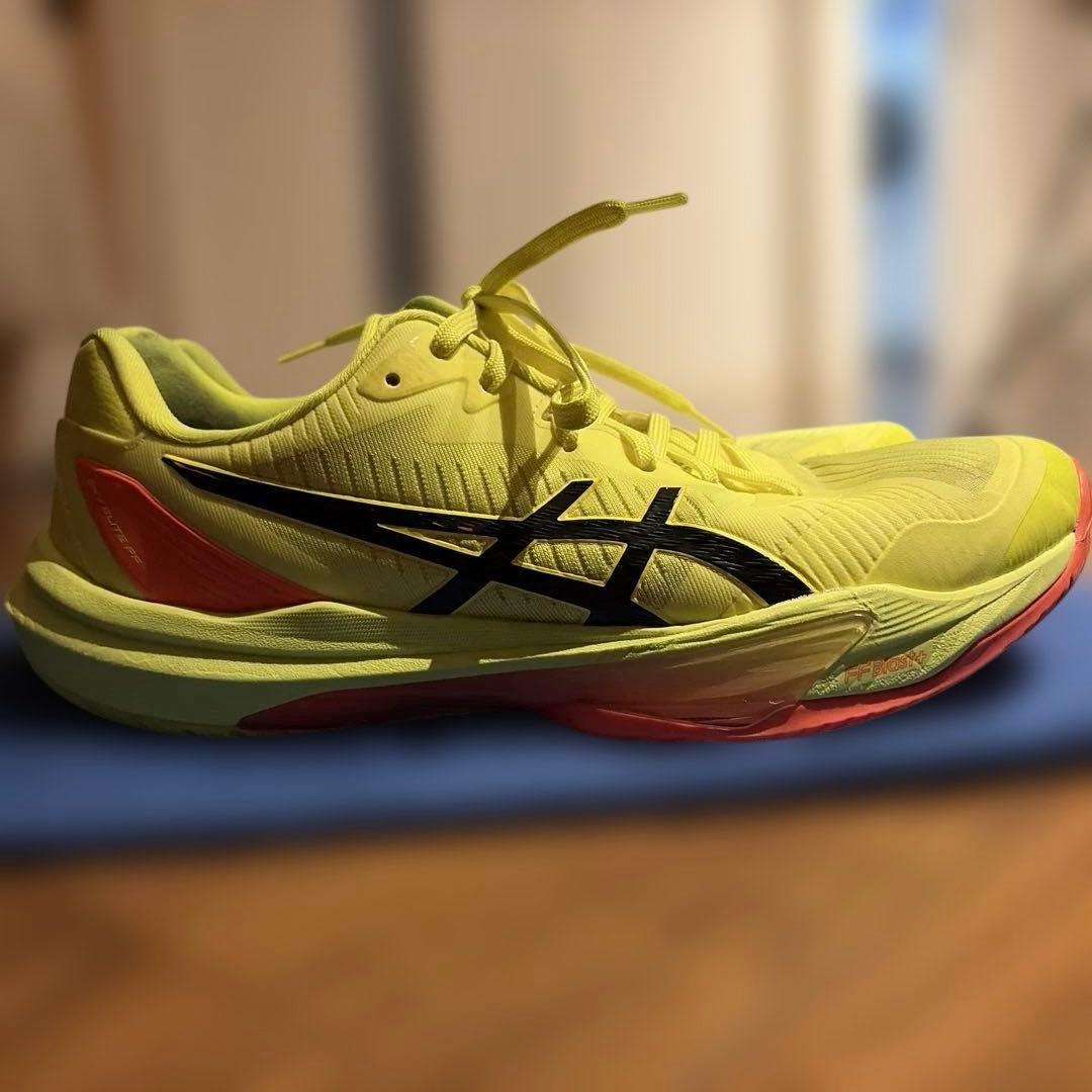 シューズ asics skyelite ff3 paris 28cm US10
