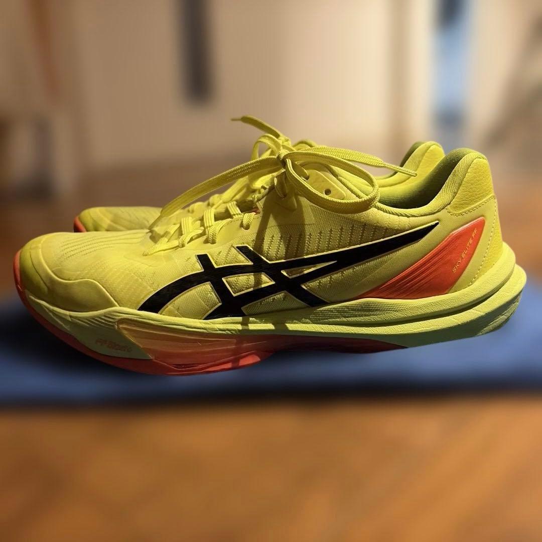 シューズ asics skyelite ff3 paris 28cm US10
