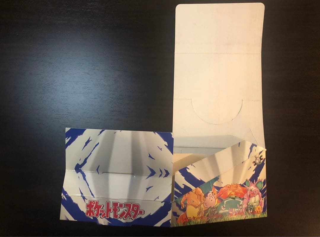 ポケットモンスターカードゲーム　第一弾　スターターパック　ボックス　空箱　状態良