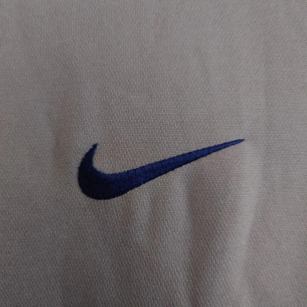 Nike ジャージ グレー ネイビー 赤
