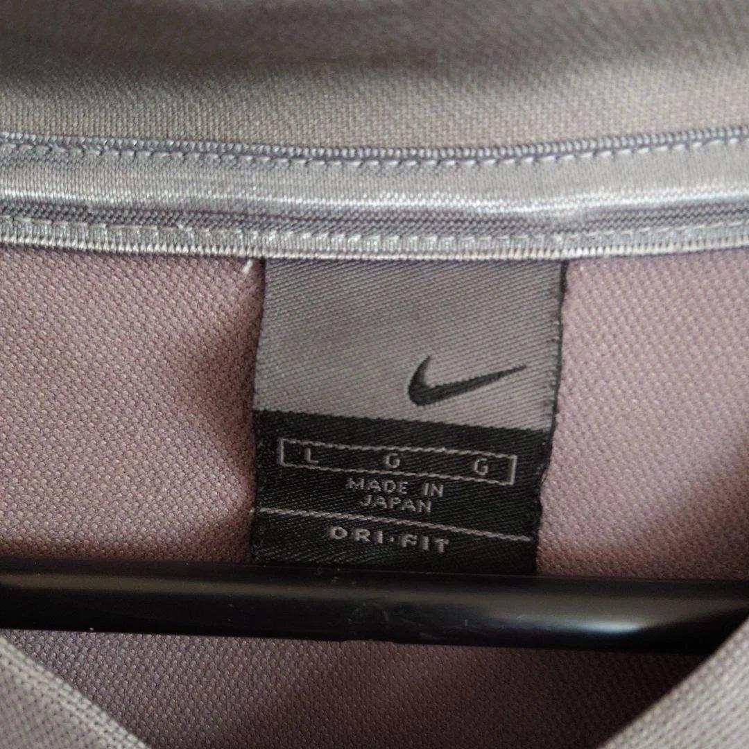 Nike ジャージ グレー ネイビー 赤
