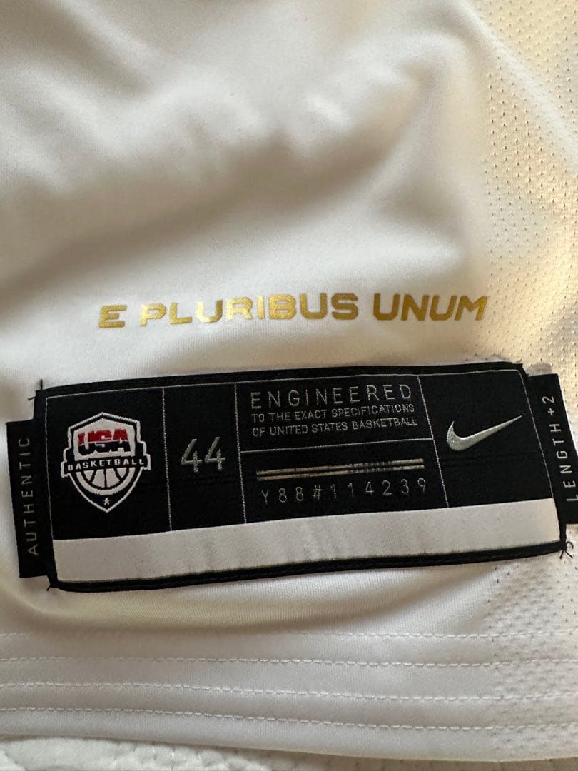 Nike 東京オリンピック　USA バスケットボールユニフォーム 44サイズ