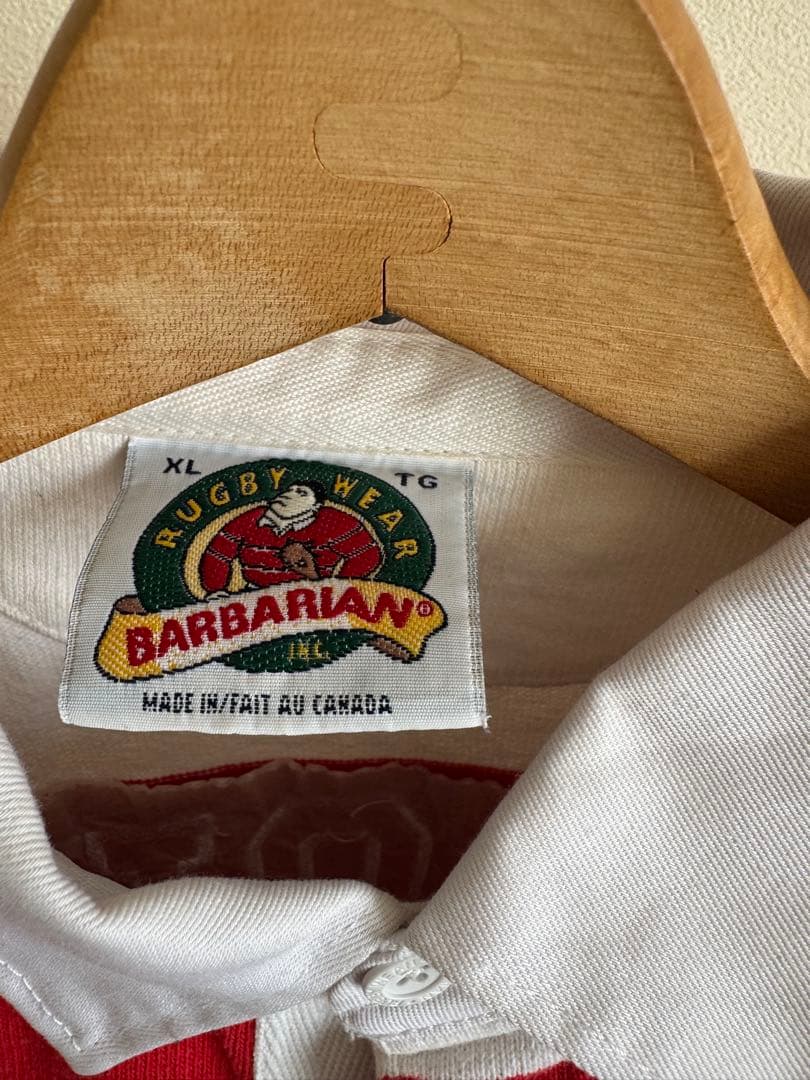 BARBARIAN ラガーシャツ XL CODRINGTON