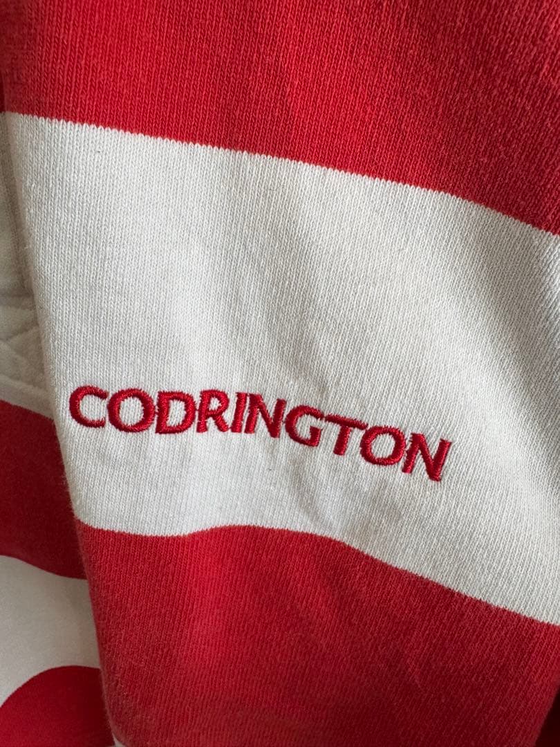 BARBARIAN ラガーシャツ XL CODRINGTON