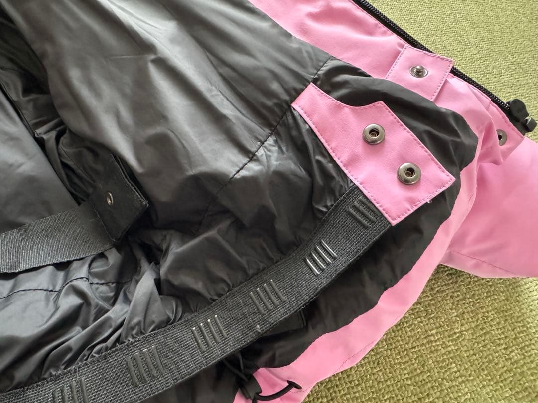 ザラ スキーウェア ピンク 130cm ウィンタースポーツ GORE-TEX