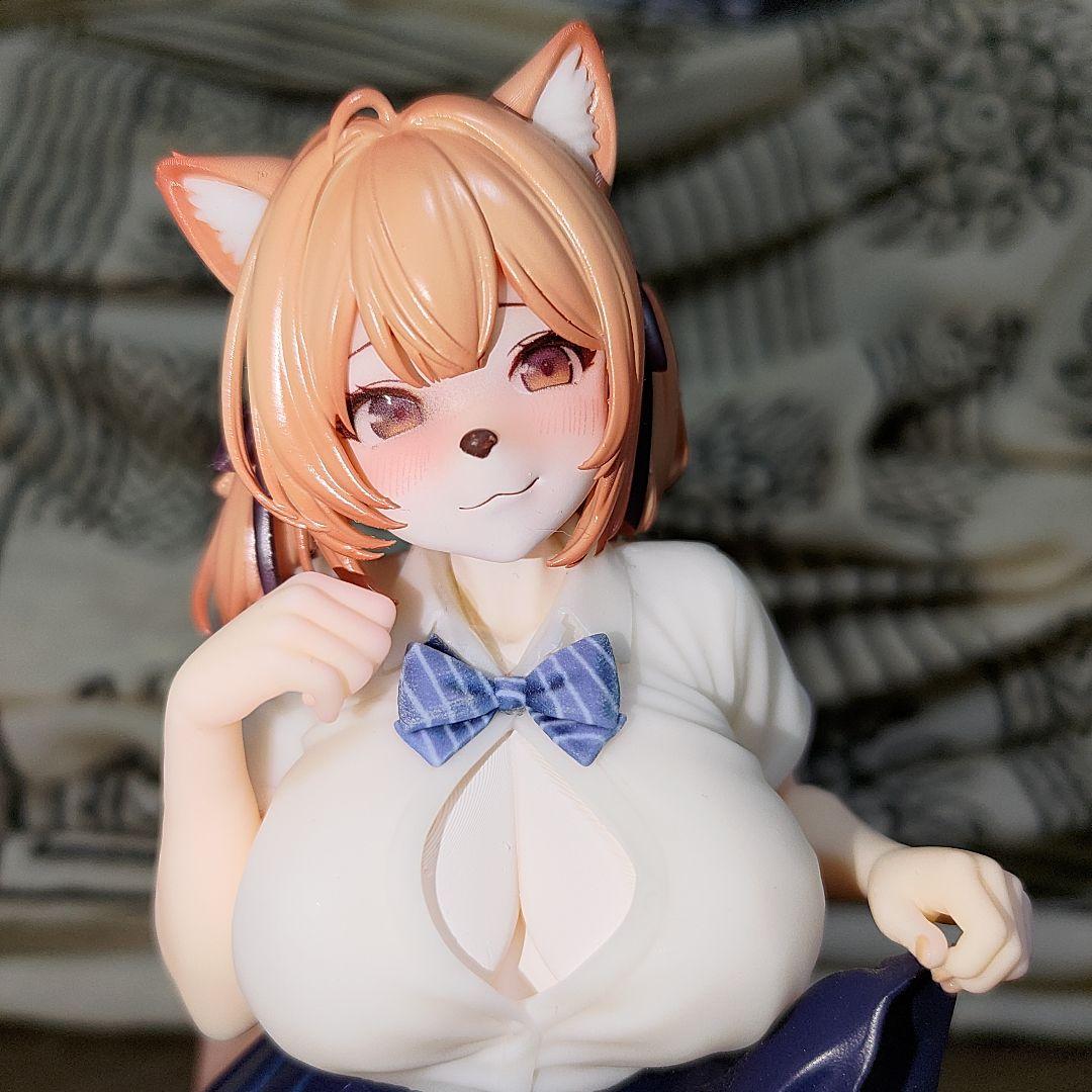 メスケモ同級生 小麦 1/6スケールフィギュア