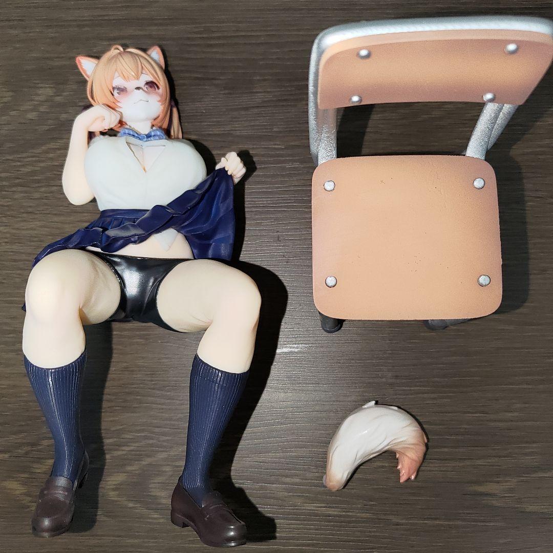 メスケモ同級生 小麦 1/6スケールフィギュア