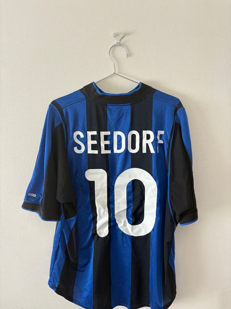 インテル・ミラノ SEEDORF 10 バルセロナ　メッシサッカーシャツ