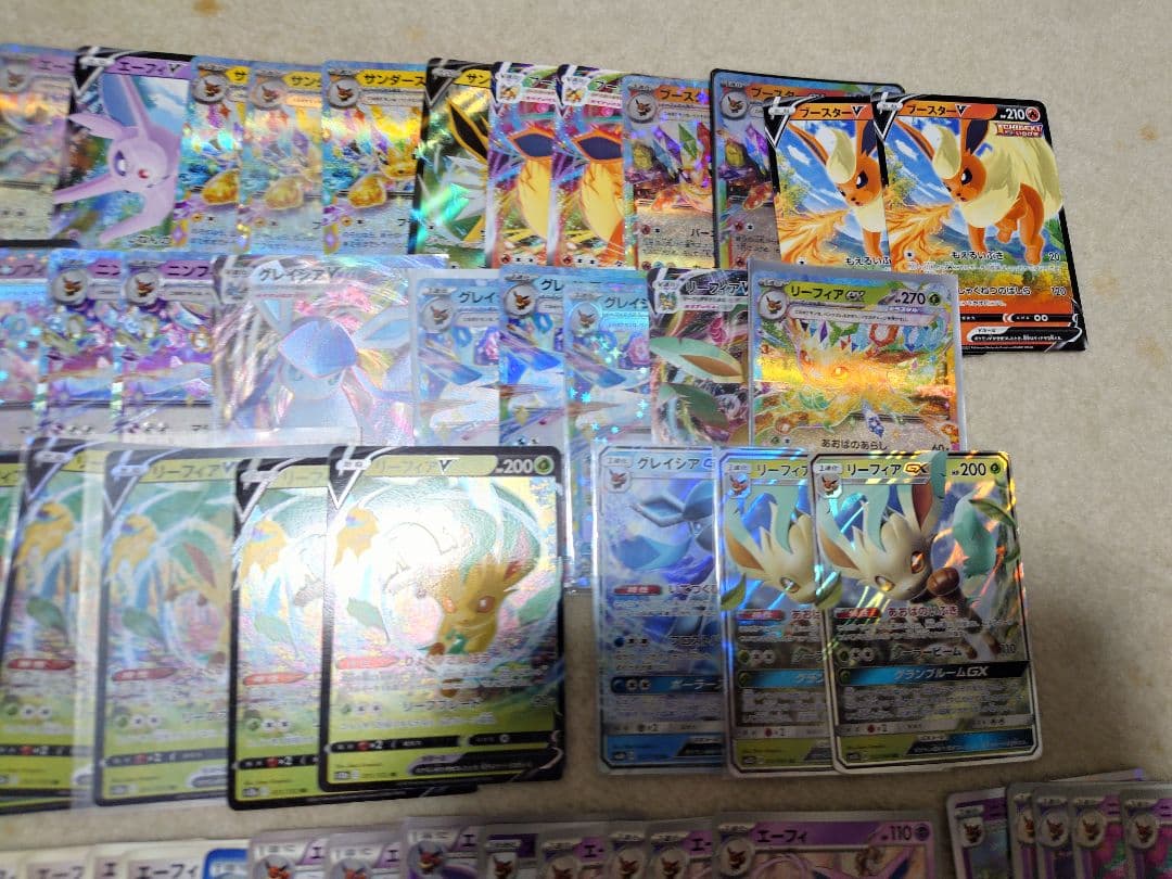 ポケモンカード ブラッキー　エーフィ　DP　キラ　V　R　レジェンド　プロモ