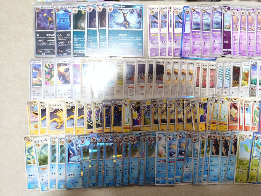 ポケモンカード ブラッキー　エーフィ　DP　キラ　V　R　レジェンド　プロモ
