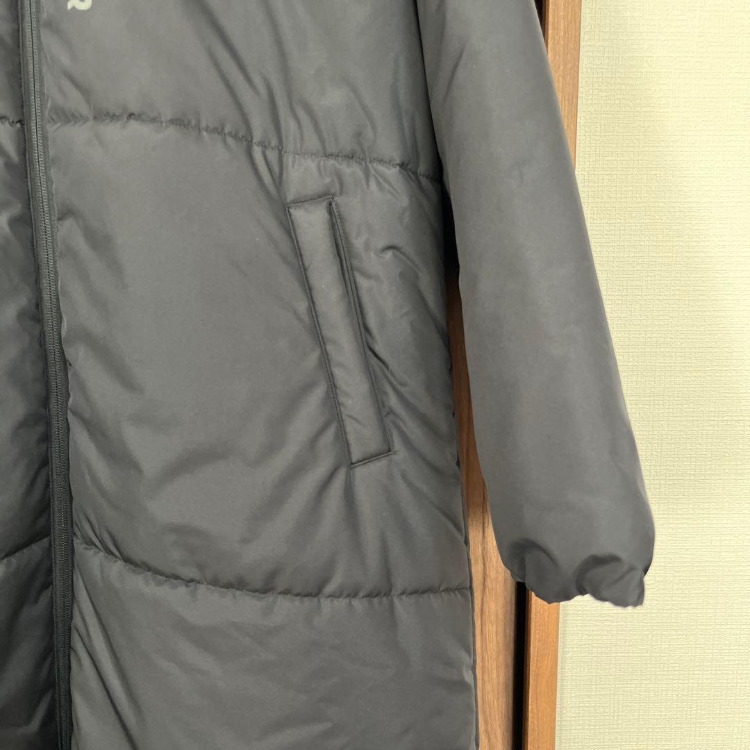 UNDER ARMOUR ブラック ベンチコート　レディース　Lサイズ