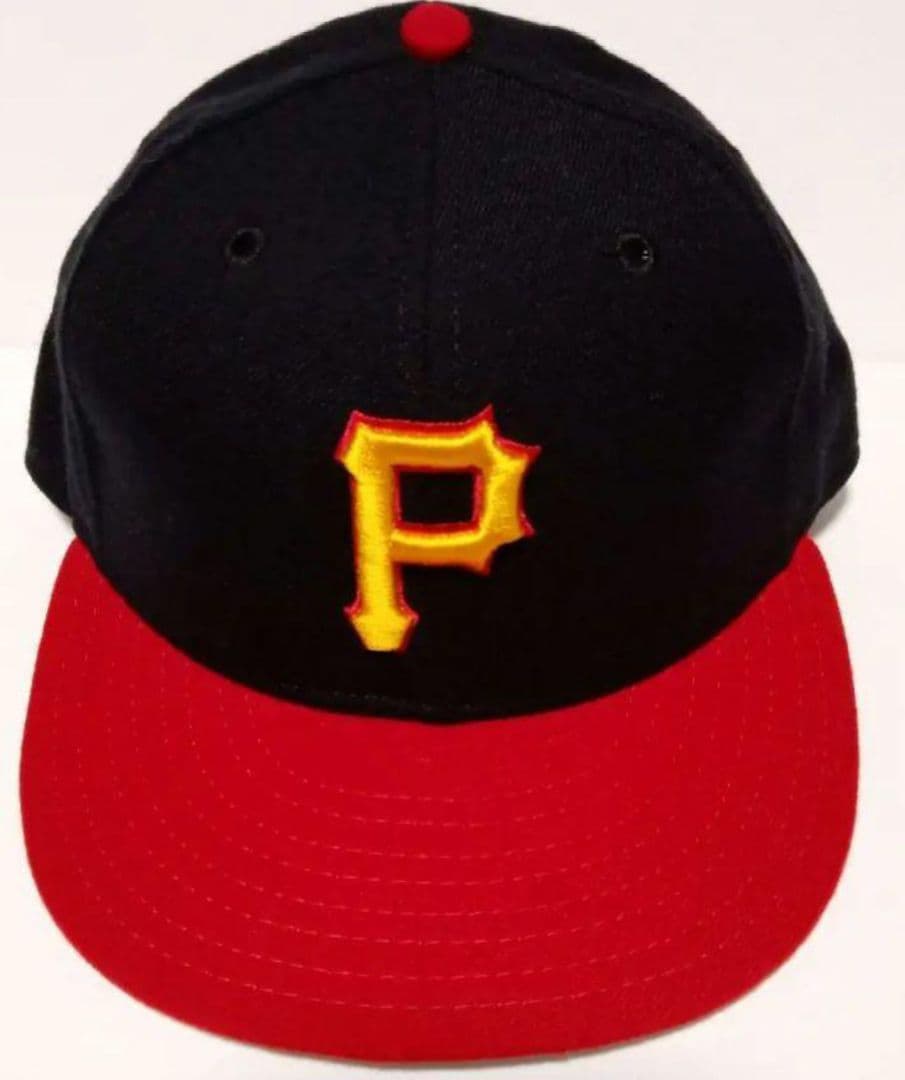 未使用 パイレーツ プロモデル米国製 90's キャップ MLB