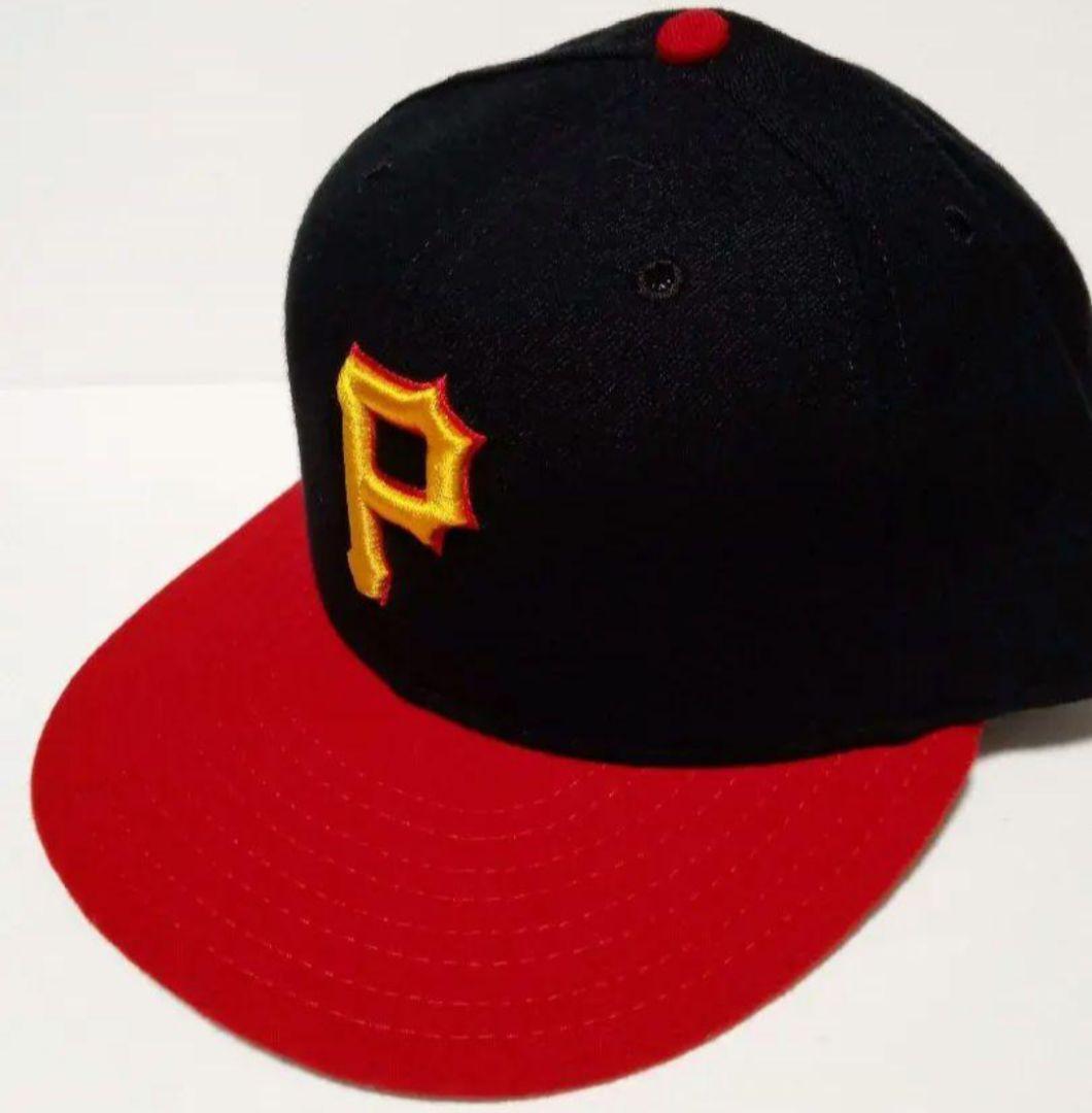 未使用 パイレーツ プロモデル米国製 90's キャップ MLB