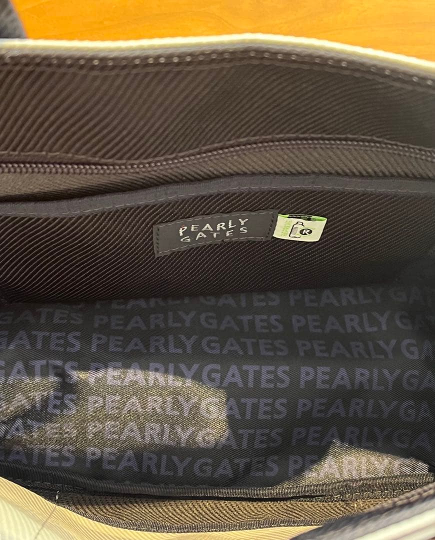 【お値下げ】PEARLY GATES カートバック