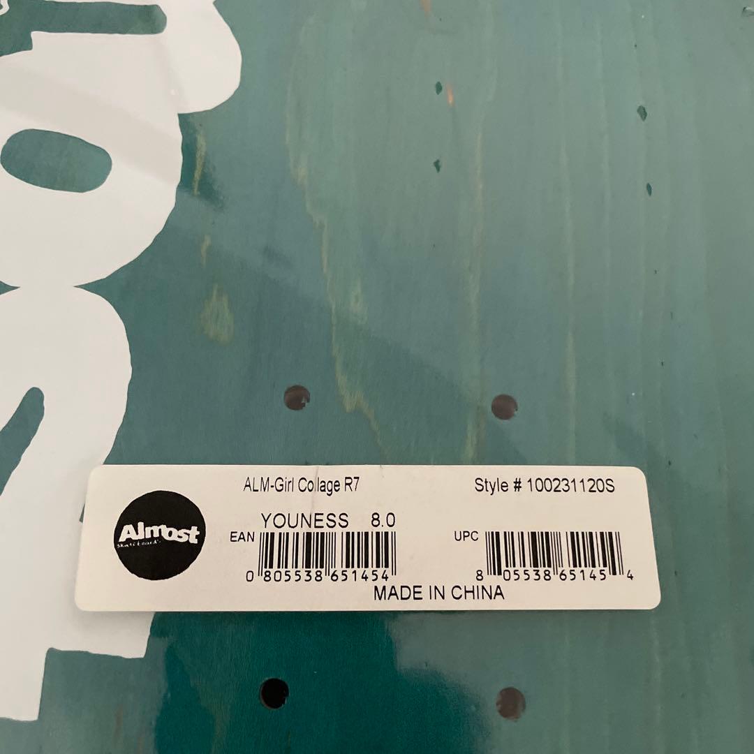 新品未使用品Almost デッキ＋おまけ