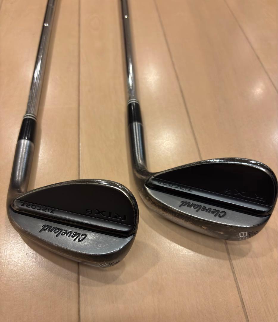 Cleveland RTX6 ZIPCOREウェッジ 52度 58度 セット