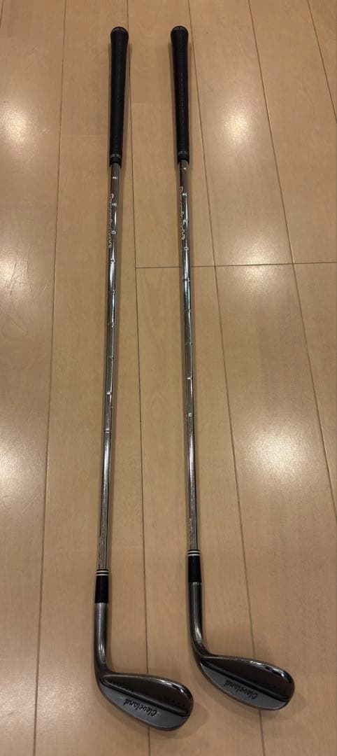 Cleveland RTX6 ZIPCOREウェッジ 52度 58度 セット