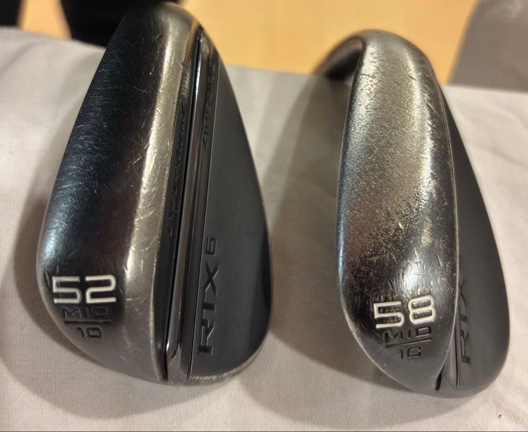 Cleveland RTX6 ZIPCOREウェッジ 52度 58度 セット