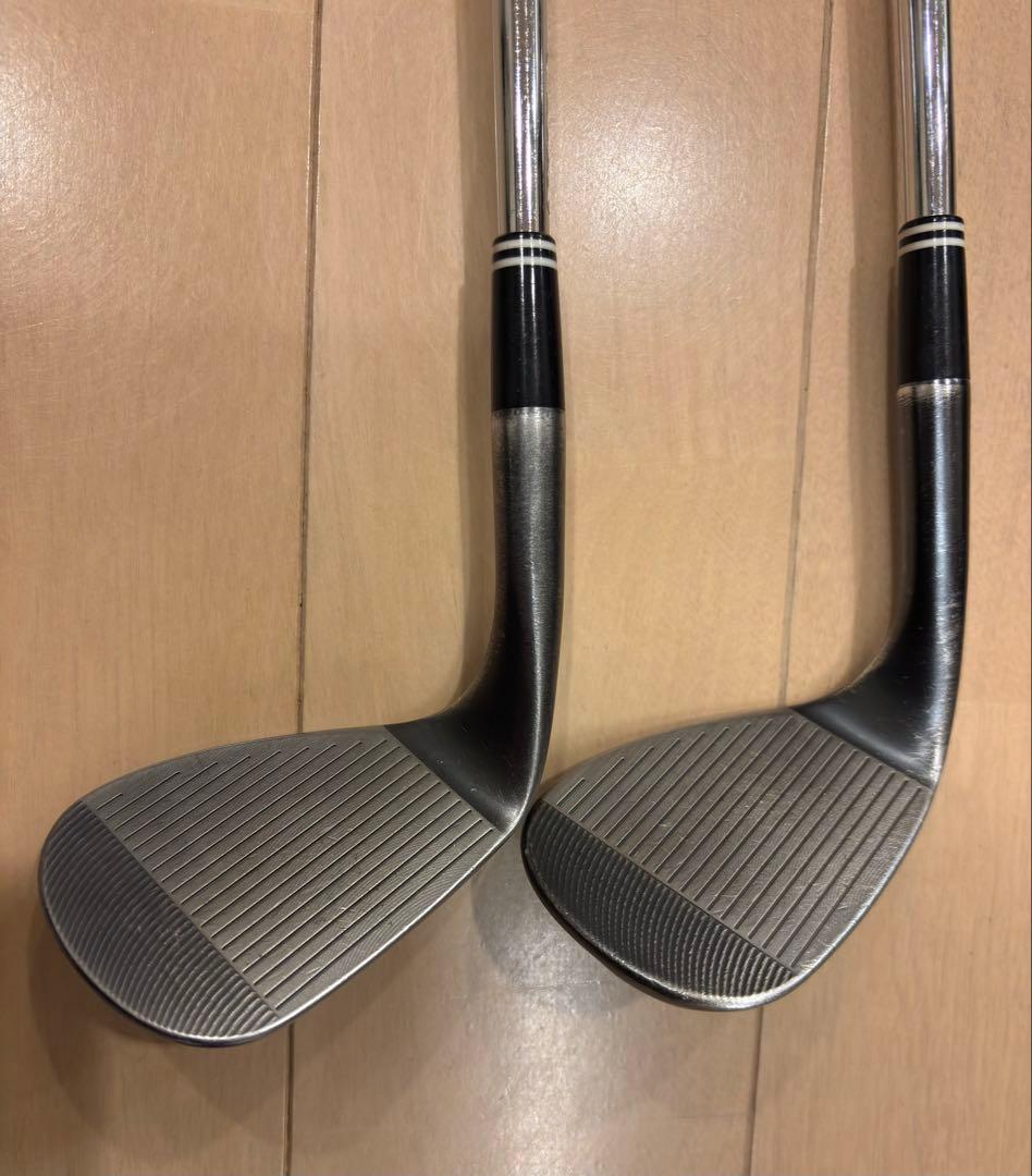 Cleveland RTX6 ZIPCOREウェッジ 52度 58度 セット