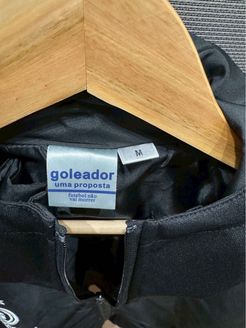 goleador ブラック ピステ ウィンドブレーカー