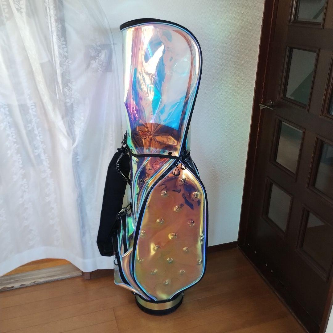 未使用 HONMA スケルトン キャディバッグ