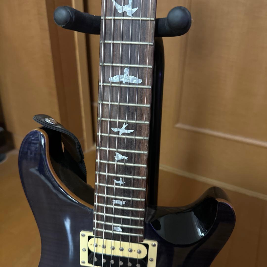 【美品】PRS SE Custom 24 パープル 付属品完備 使用数回のみ