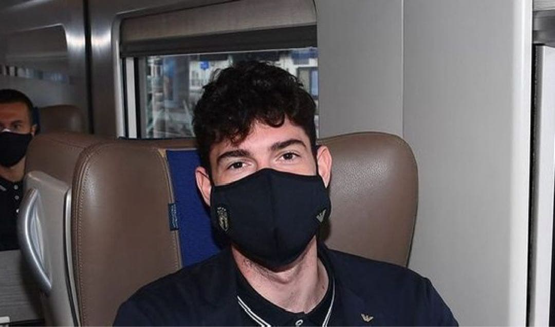 イタリア代表　支給品エンポリオアルマーニマスク　ユニフォーム