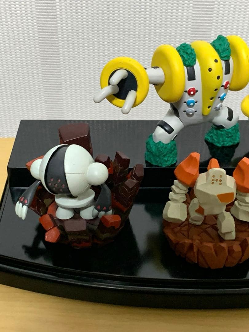 立体ポケモン図鑑　レジポケモン　まとめ売り