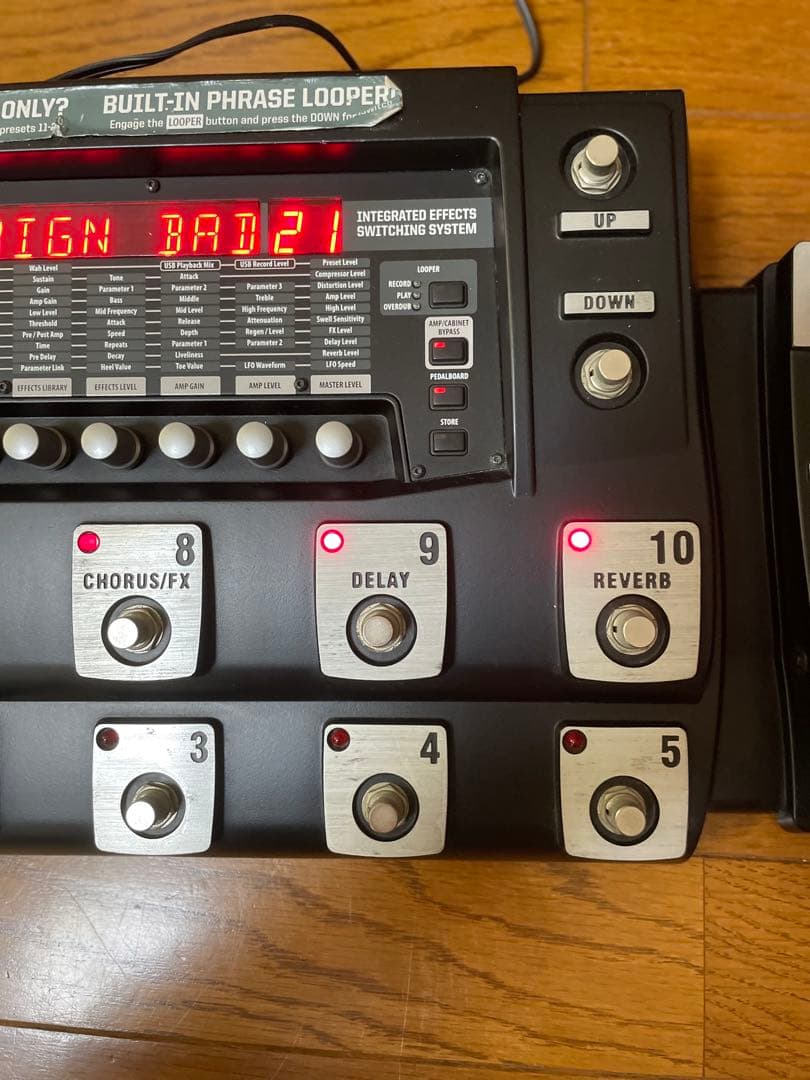 Digitech RP1000 マルチエフェクター 中古