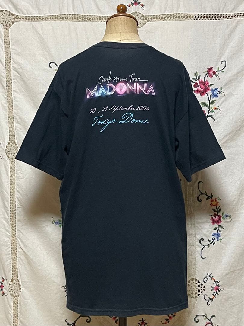 MADONNA マドンナ ツアー Tシャツ 2006 東京ドーム M