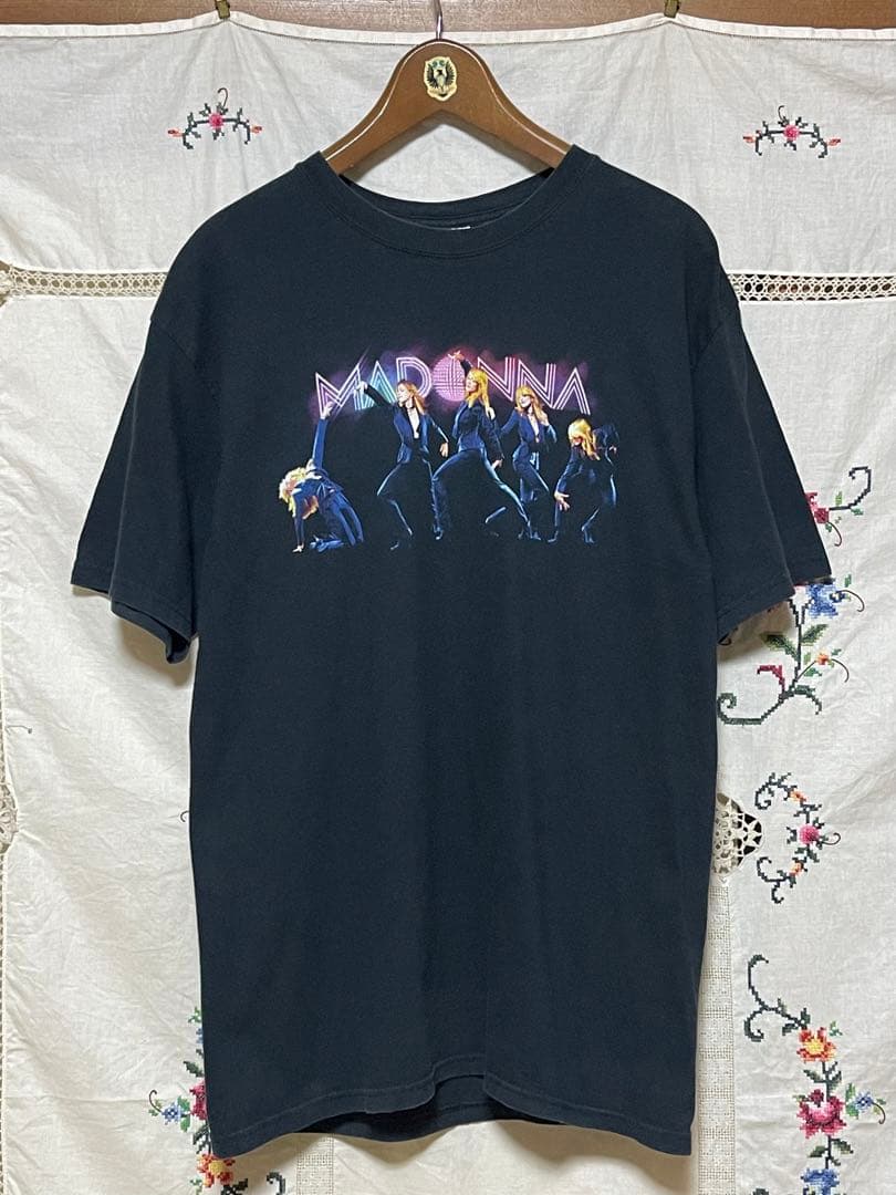 MADONNA マドンナ ツアー Tシャツ 2006 東京ドーム M
