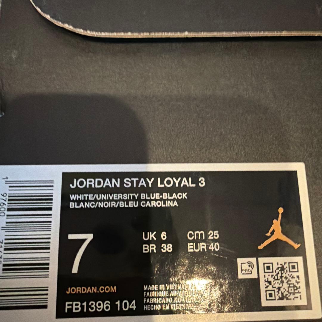 シューズ(男性用) JORDAN STAY LOYAL 3