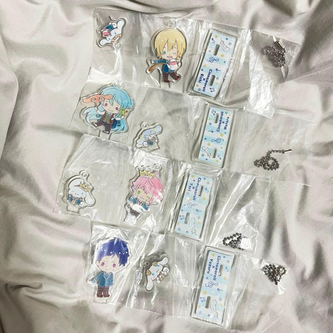 あんスタ fine セット サンリオ なかよしアクリルスタンド シナモン