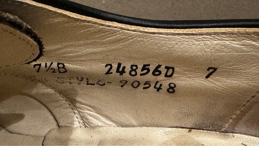 ⭐️フットジョイ本革Footjoy Classic⭐️レディース24.0★送料無料