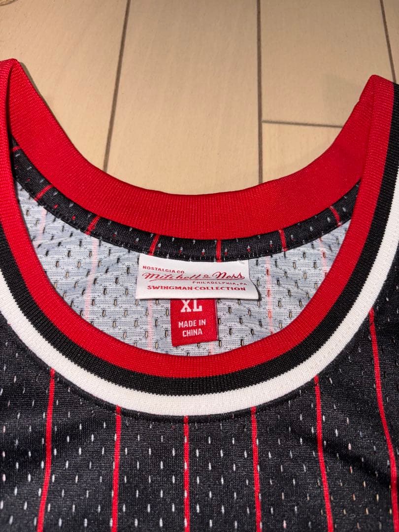 値下げ交渉あり‼️BULLS DENNIS RODMAN ジャージ XL