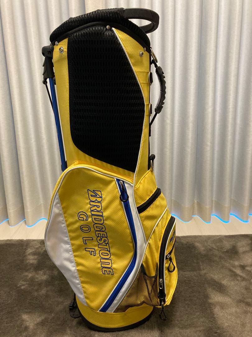 【まっつぁん】BRIDGESTONE TOUR B キャディバッグ