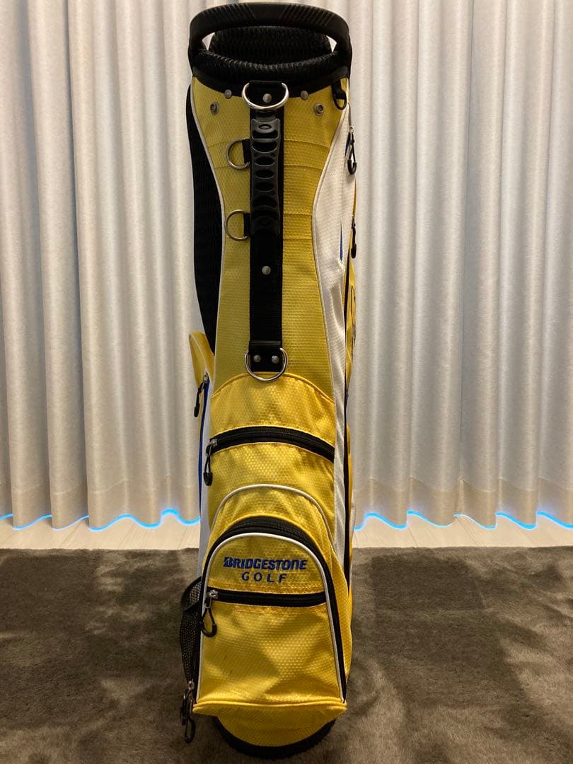 【まっつぁん】BRIDGESTONE TOUR B キャディバッグ