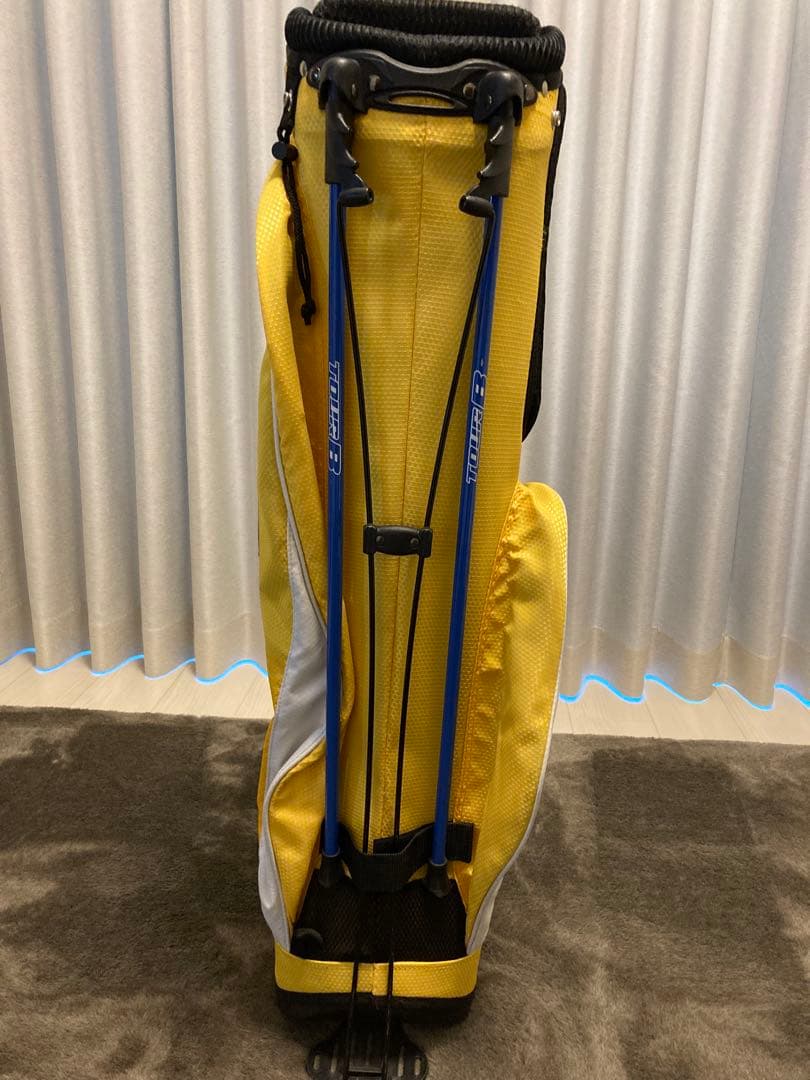 【まっつぁん】BRIDGESTONE TOUR B キャディバッグ