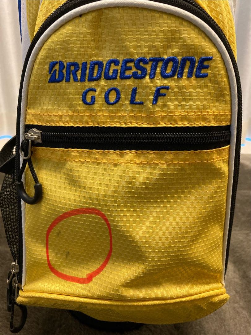 【まっつぁん】BRIDGESTONE TOUR B キャディバッグ