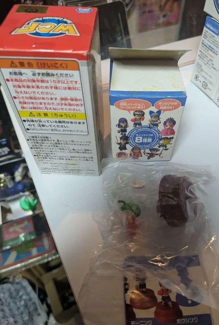 Dr.スランプアラレちゃん ワーコレ＆アラレちゃんコレクション　則巻ガジラまとめ