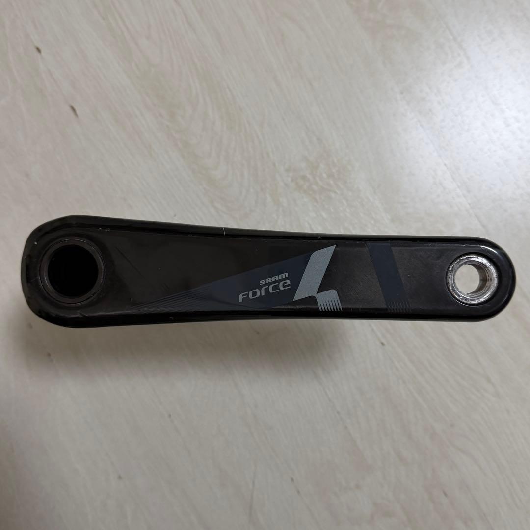SRAM Force1 クランクアームのみ 172.5mm GXP