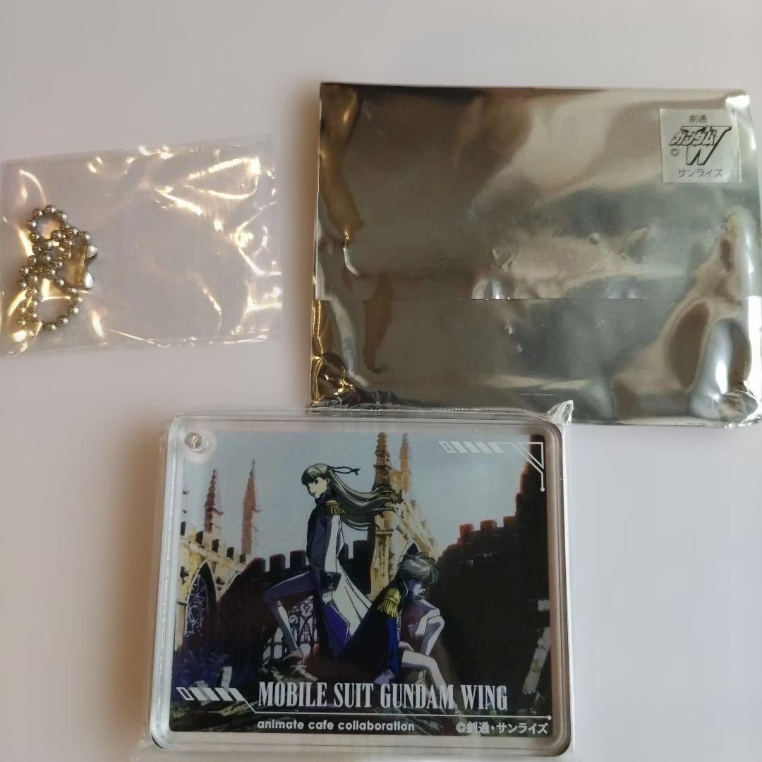 新機動戦記　ガンダムW コロッタ ヒイロ リリーナ