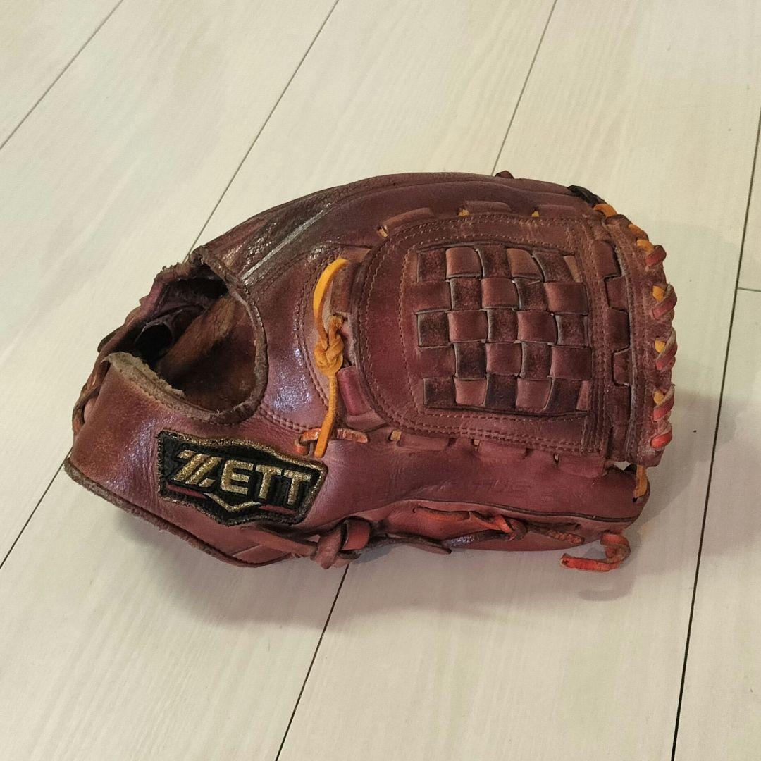ZETT プロステイタス 軟式グローブ 源田モデル 内野用