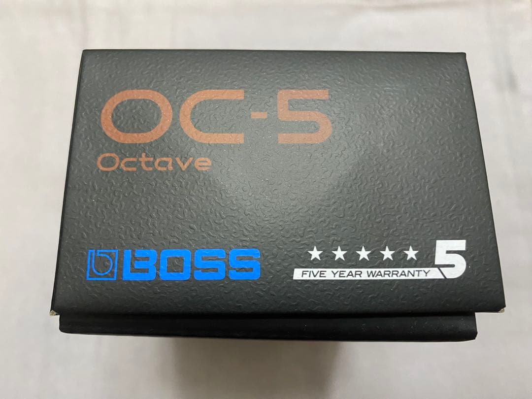 ギター BOSS OC-5