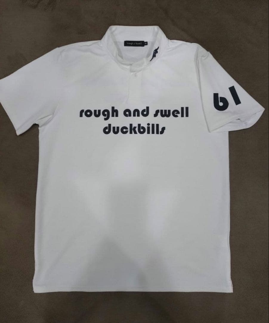 rough&swell モックネック M ホワイト