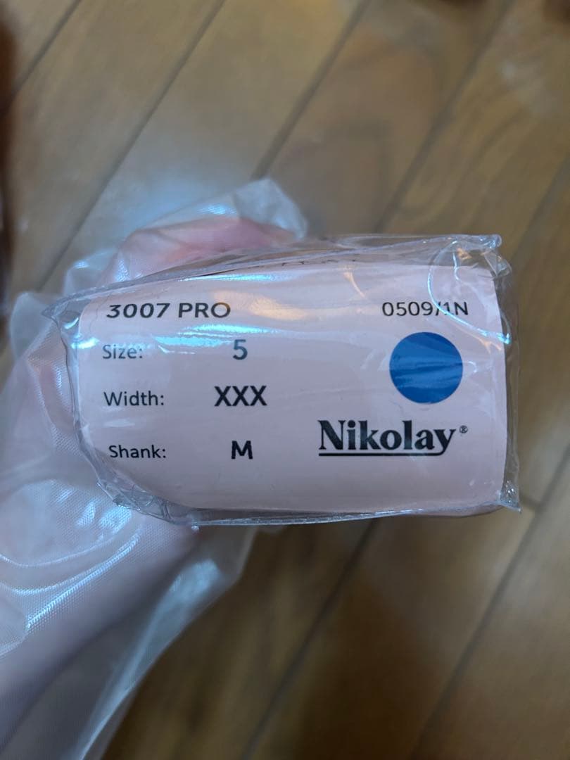 新品　Nikolay 3007pro 0509/1N 5 XXX M
