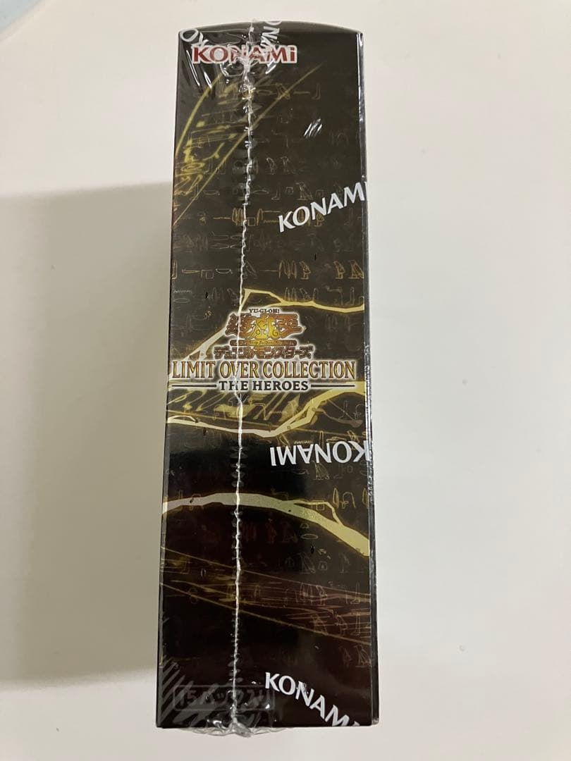遊戯王リミットオーバーコレクション ザ ヒーローズ　シュリンク付き　1BOX