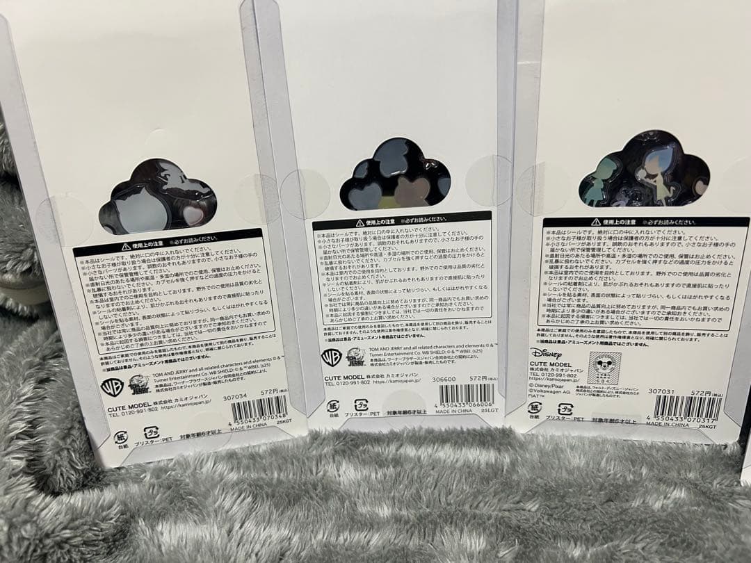 正規品 プチドロップステッカーディズニー6点セット
