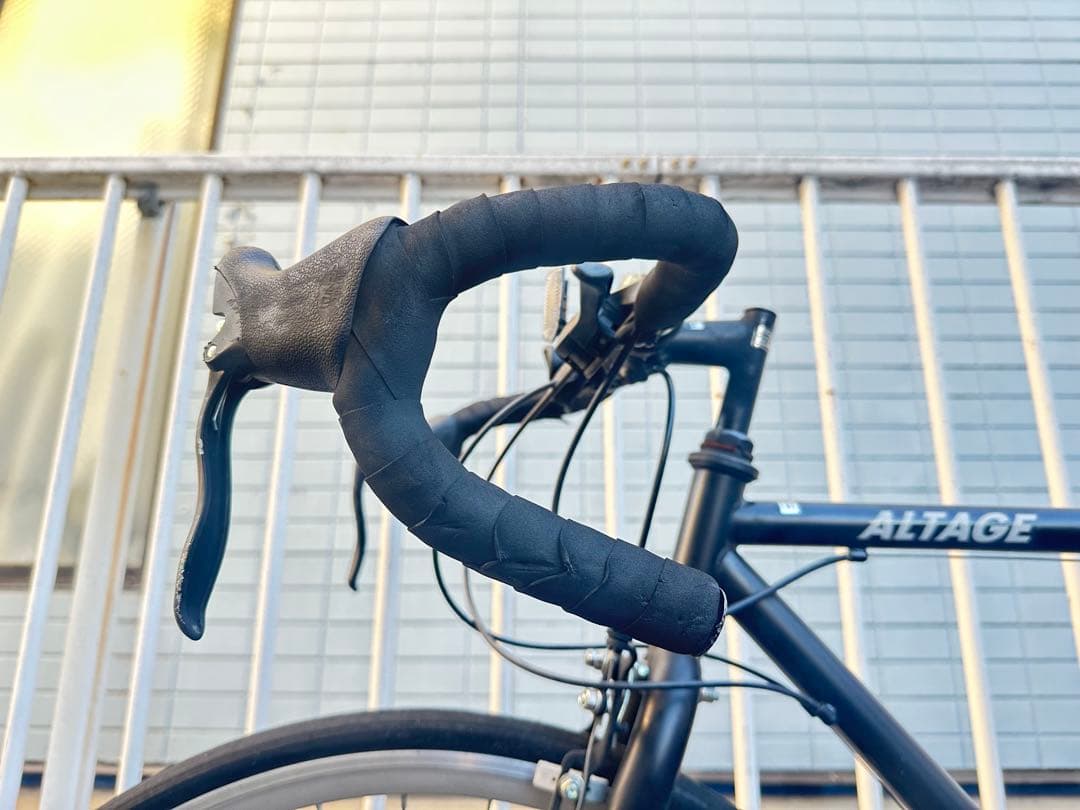 【お値下げ可能】ALTAGEクロスバイク ブラック