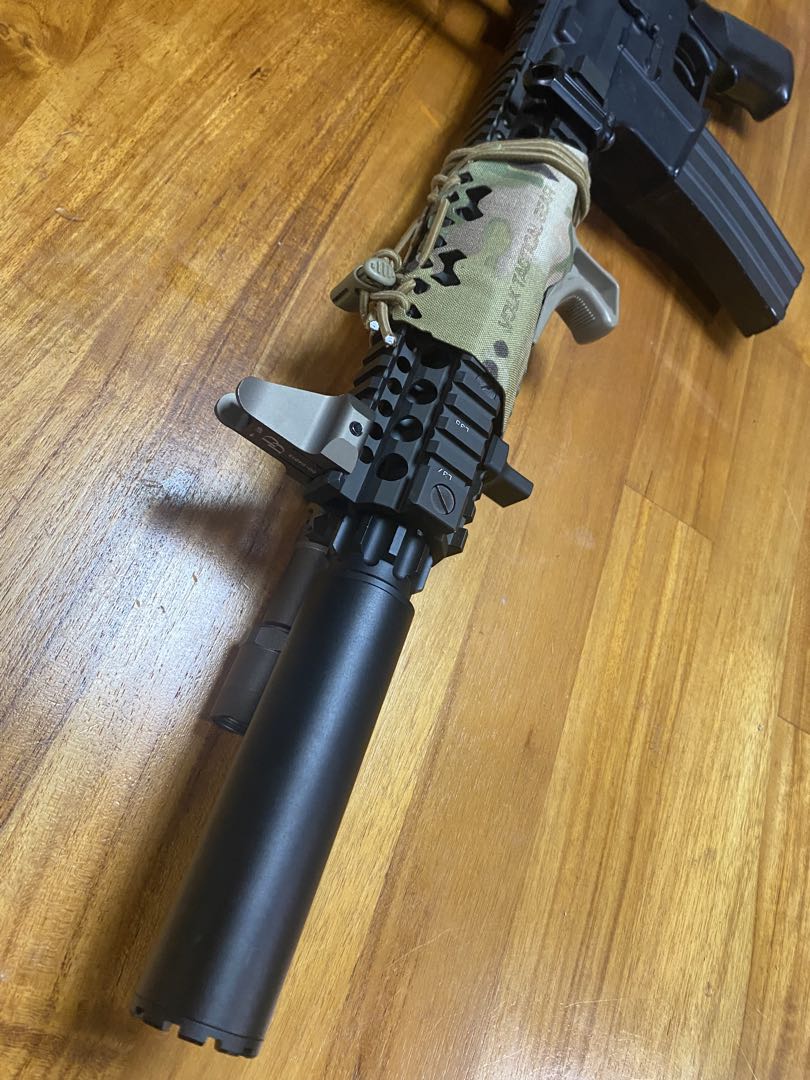 最終値下げ　東京マルイ 次世代Mk18 Leviathan電子トリガー